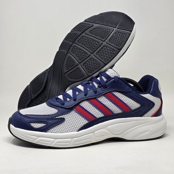 Adidas Men\'s Eclyptix 2000 Sneakers Shoes Blue Red White JP9628 Size 10.5 New main image 6
